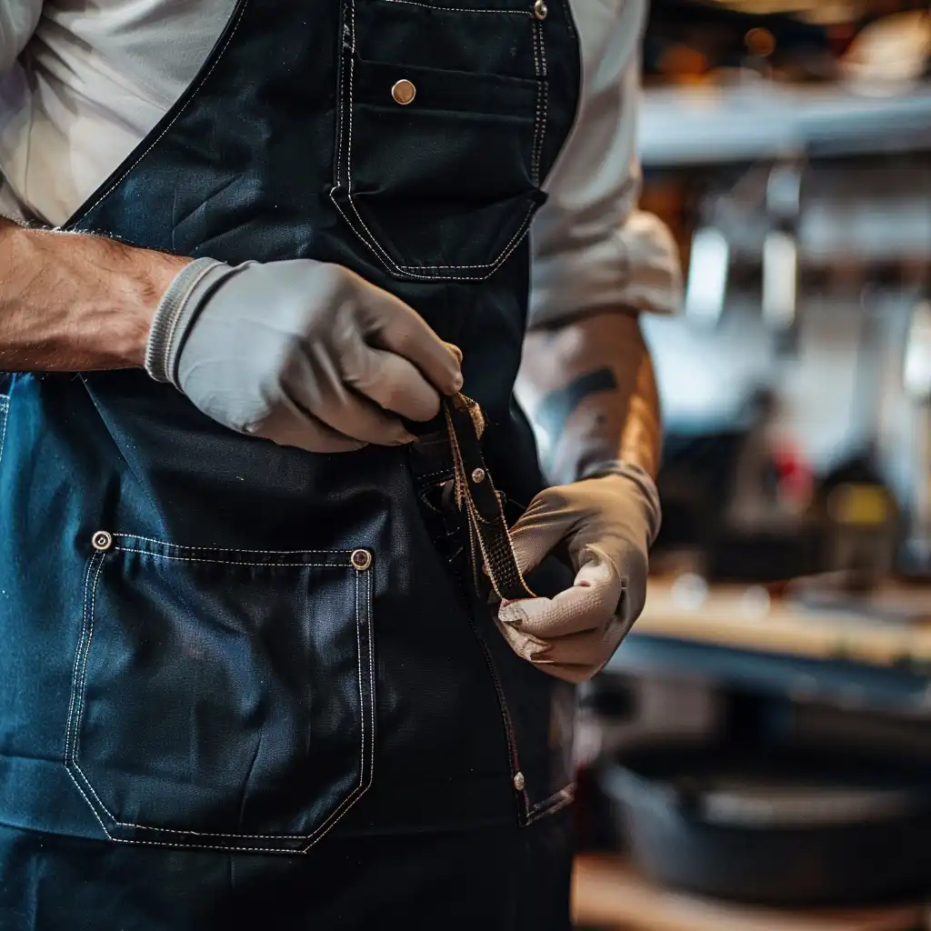 Van keuken tot atelier: Jasschorten veelzijdigheid